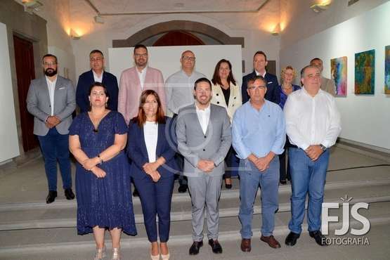 El Gobierno de Telde hace balance de su gestión durante los primeros 100 días  (Foto TA)